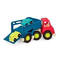 Camion porte-voitures, Happy Cruisers - Camion porte-voitures, B. toys