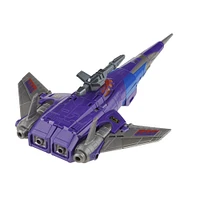 Generations Selects, figurines Cyclonus et Nightstick de collection Transformers: Legacy de 17,5 cm de classe Voyageur