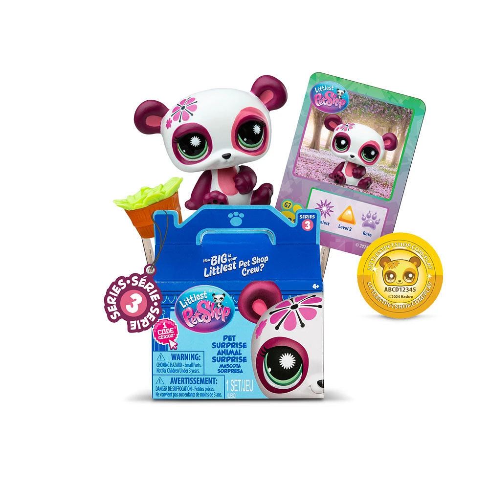 Littlest Pet Shop - Pet Surprise Singles Série 3