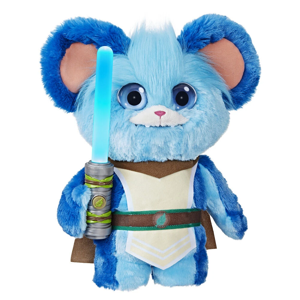 Star Wars Young Jedi Adventures Jabberin' Jedi Nubs, Star Wars Electronic Plush, Star Wars Toys for Preschoolers