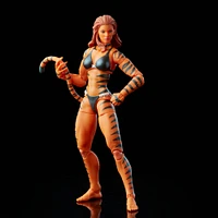 Marvel Legends Series Avengers, figurine de collection Marvel's Tigra de 15 cm et 3 accessoires