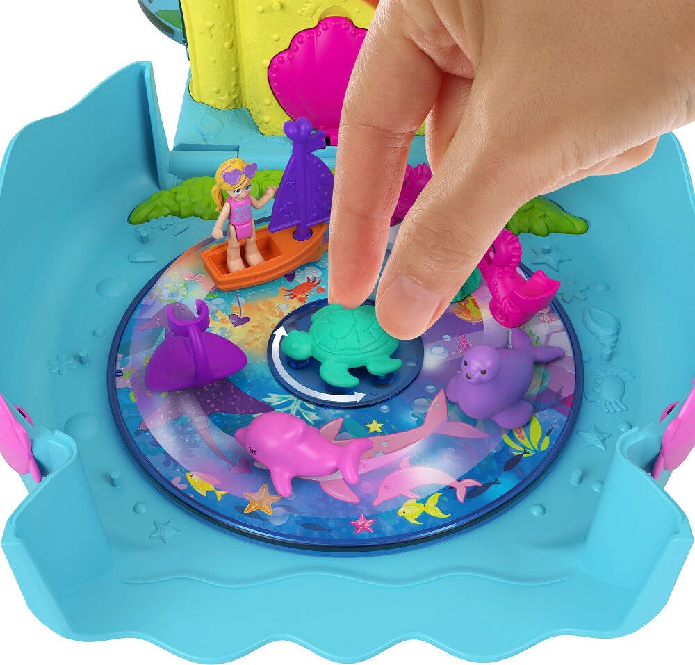 Polly Pocket Bubble Aquarium Playset