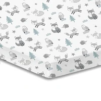 Koala Baby 1 Pack Flannel Playpen Sheet Fox