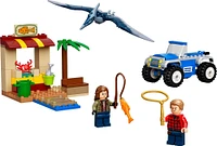 LEGO Jurassic World La poursuite du Ptéranodon 76943 Ensemble de construction (91 pièces)