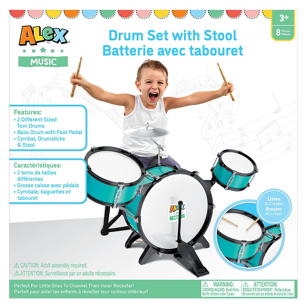 ALEX - Drum Set