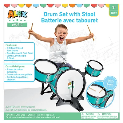 ALEX - Drum Set