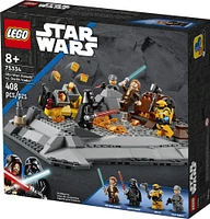 LEGO Star Wars Obi-Wan Kenobi contre Darth Vader 75334 Ensemble de construction (408 pièces) - Arrive bientôt!