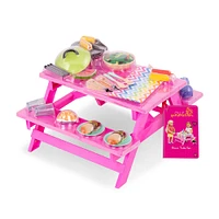 Our Generation, Picnic Table Set for 18-inch Dolls