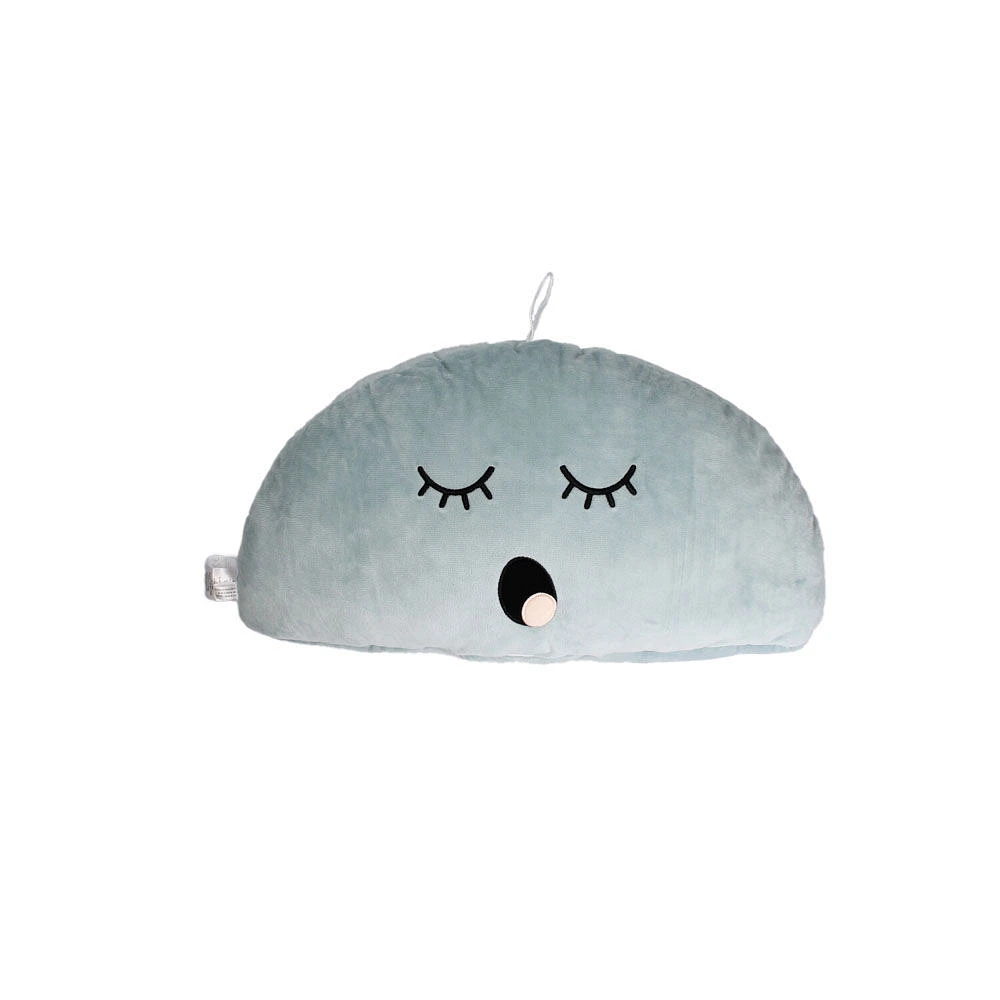 Around The Crib Kokoons Rainbow Plush Light and Melodie Mutli Colors/Petrol Blue