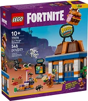 LEGO Fortnite Durrr Burger Restaurant - Kids Toy - Gamer Building Toy for Boys & Girls 10+ - 77076