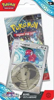 Emballage-coque Checklane Pokémon Écarlate et Violet " Couronne Stellaire " - Édition anglaise