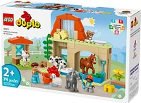 LEGO DUPLO Ma ville Prendre soin des animaux à la ferme 10416