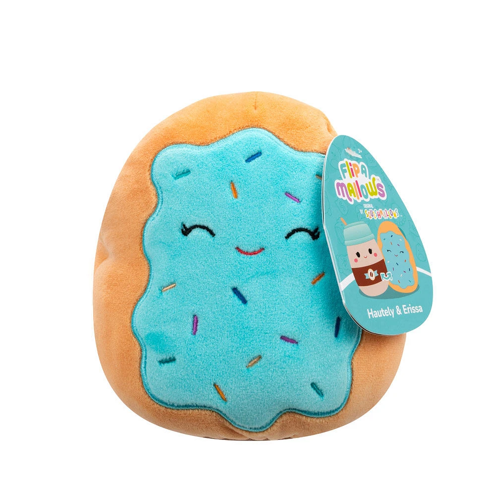 Squishmallows 5" - Flipamallows: Hautley the Coffee-To-Go and Erissa the Toaster Pastry