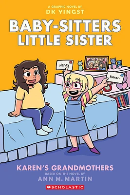 Karen's Grandmothers: A Graphic Novel (Baby-sitters Little Sister #9) - English Edition