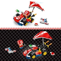 LEGO Super Mario: Mario Kart Standard Kit - Collectible Toy Building Set - Nintendo Mario Kart Toy - 72032