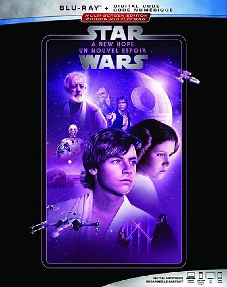 Star Wars: A New Hope [Blu-ray+Digital]