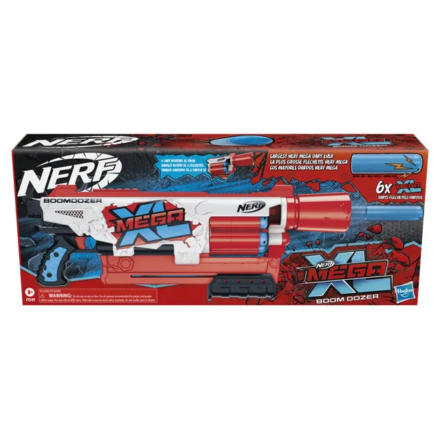 NERF Roblox MM2: Shark Seeker Dart Blaster NIB! 3 MEGA DARTS! Fast