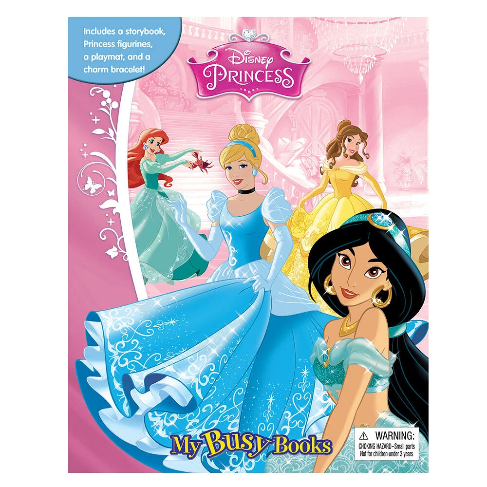 Disney Princess My Busy Book (Classic) - Édition Anglaise