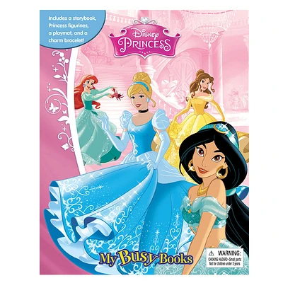 Disney Princess My Busy Book (Classic) - Édition Anglaise