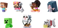 Minecraft Mini Mode Overworld Battle Pack with 7 Mini Action Figures Inspired by the Movie