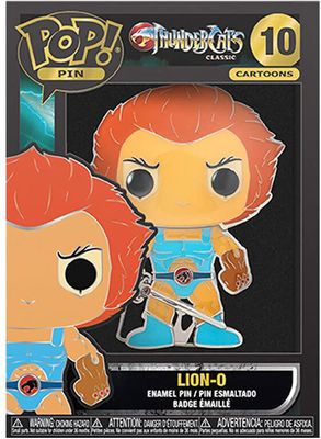 Funko Pop! Pin: Thudercats - Lion-O