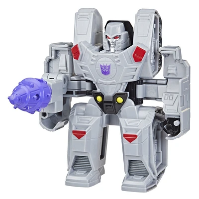 Transformers Classic Heroes Team Megatron, figurine convertible de 11 cm