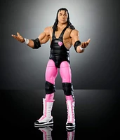 WWE WrestleMania Elite Collection Bret 'Hit Man' Hart Action Figure