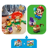 LEGO Super Mario Nabbit at Toad's Shop Expansion Set Build and Display Toy Set 71429