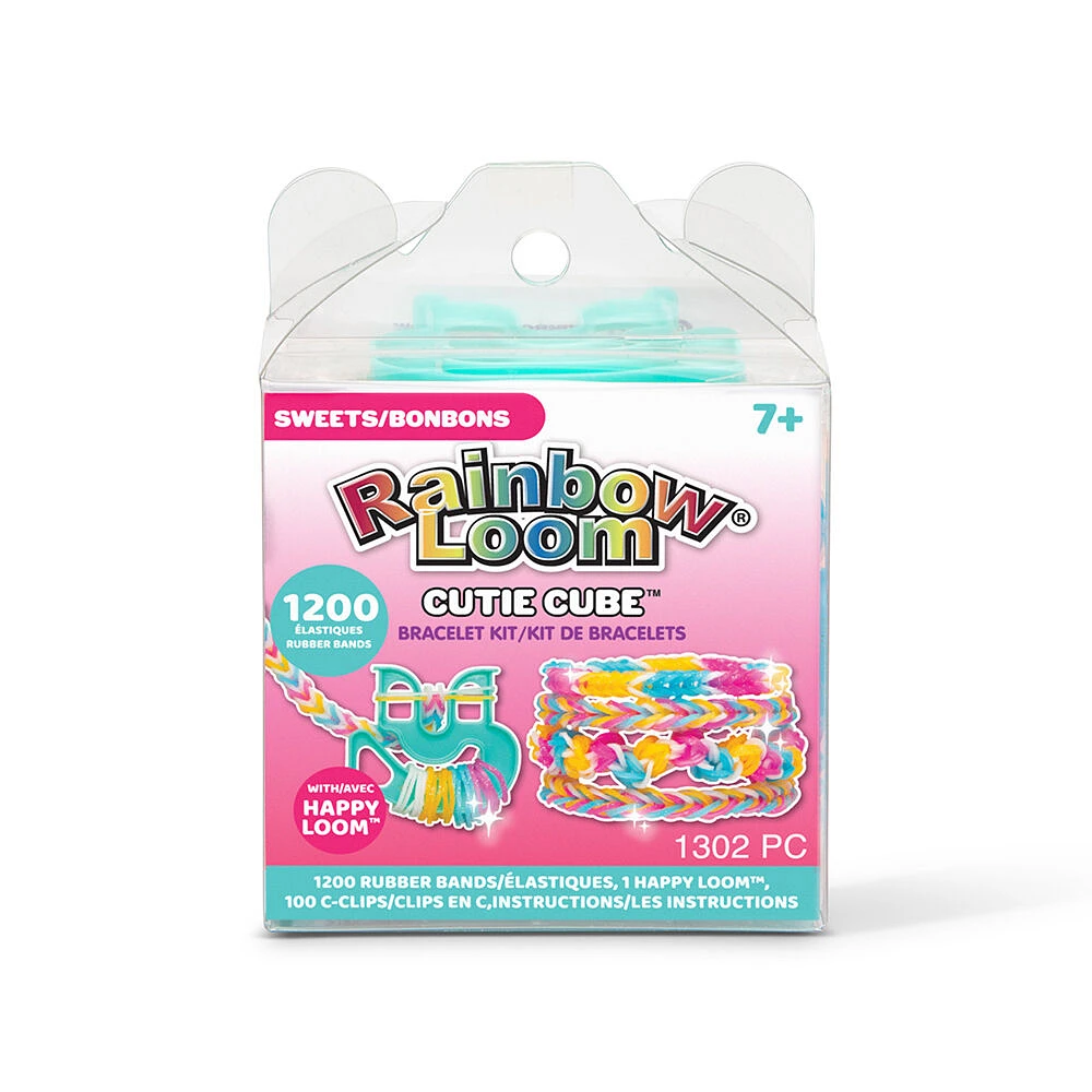 Rainbow Loom - Sweets Cutie Cube