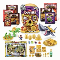 Smashers Dino Island Gold Treasure Hunt