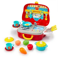 Busy Me - Ensemble Little Chef's Kitchen - Notre exclusivité