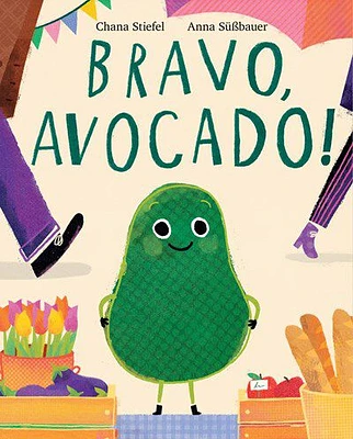 Bravo, Avocado! - Édition anglaise