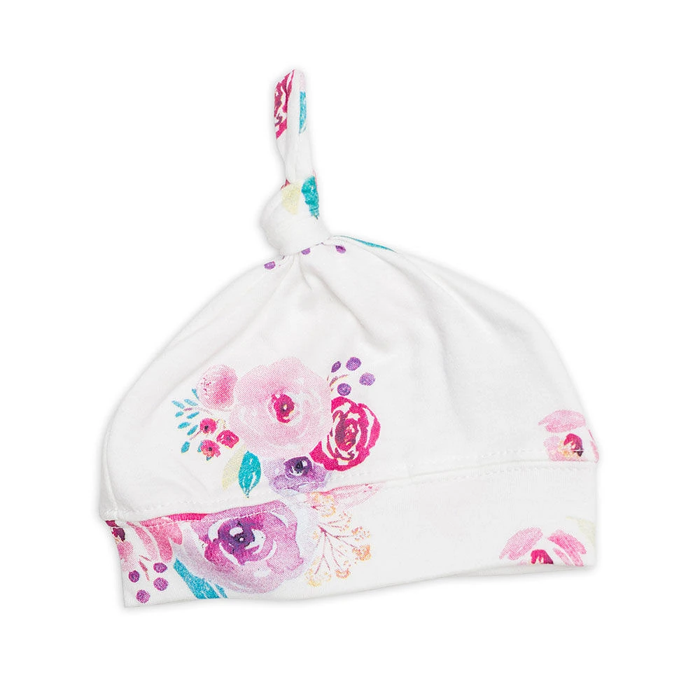 Lulujo - Hello World Blanket Set - Posies