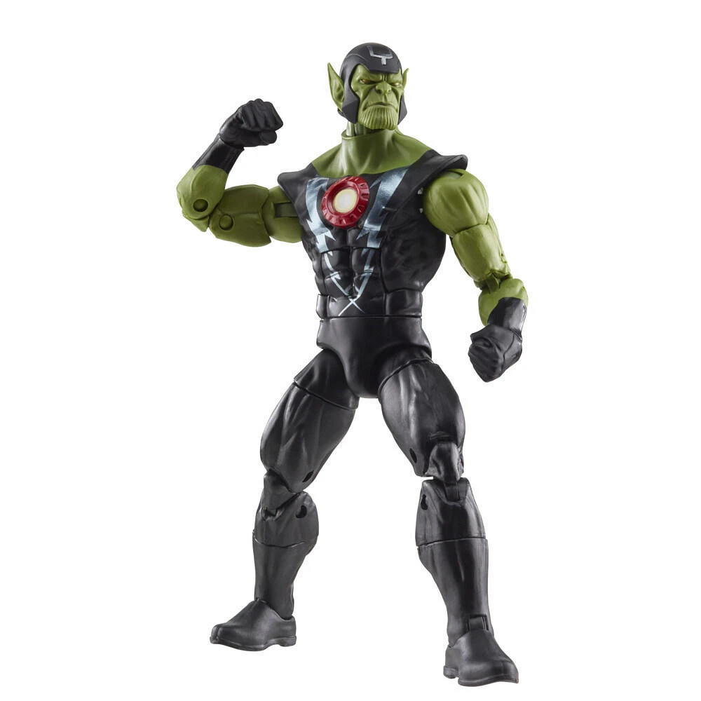 Hasbro Marvel Legends Series, figurines de collection de 15 cm Skrull Queen et Super-Skrull, Avengers 60e anniversaire