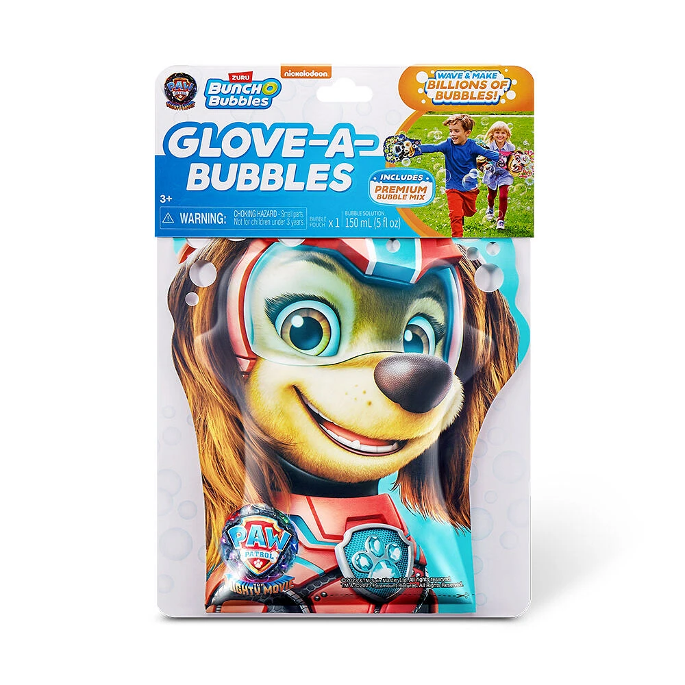 Bunch O Bubbles Paw Patrol Glove-A-Bubbles