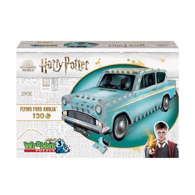 Wrebbit3D/Harry Potter Flying Ford Anglia Mini 3D Jigsaw Puzzle
