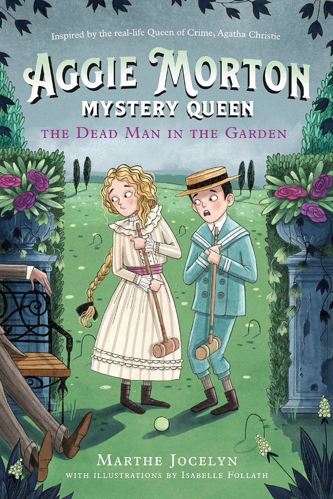 Aggie Morton, Mystery Queen: The Dead Man in the Garden - Édition anglaise