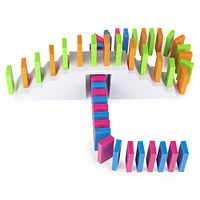 H5 Domino Creations 100-Piece Neon Set by Lily Hevesh - English Edition