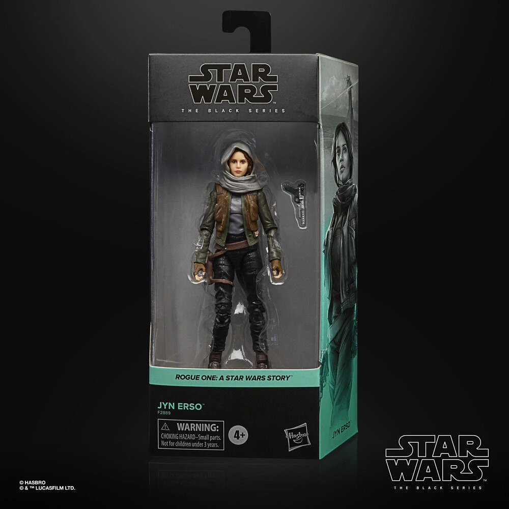 Star Wars The Black Series Jyn Erso 6-Inch-Scale Rogue One: A Star Wars Story Collectible Action Figure