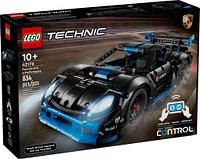 LEGO Technic Porsche GT4 e-Performance Race Car Toy, Remote Control Car Playset, Porsche Gift for Kids, 42176