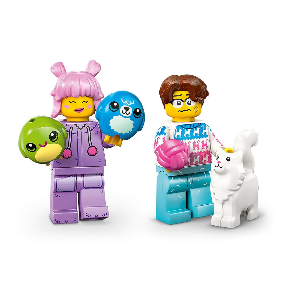 LEGO Minifigures Series 27 Pack - Collectible Minifigure - Mystery Blind Box, 1 of 12 Possible Minifigures - 71048