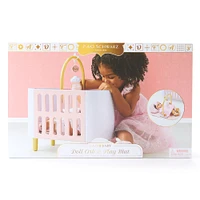 F.A.O. Schwarz Baby Doll Crib & Play Mat - R Exclusive