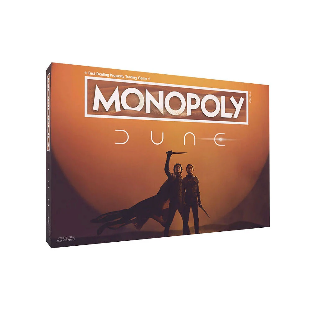 USAopoly MONOPOLY: Dune - English Edition