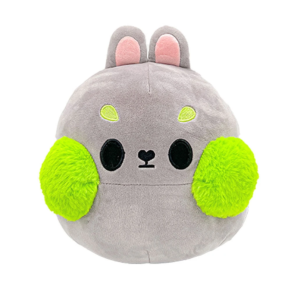 8.6"Yabu Tiny-K Rocket Bunny Green Plush