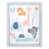 LITERIE DE BERCEAU 4 PIÈCES KOALA ET AMIS DE SAMMY&LOU
