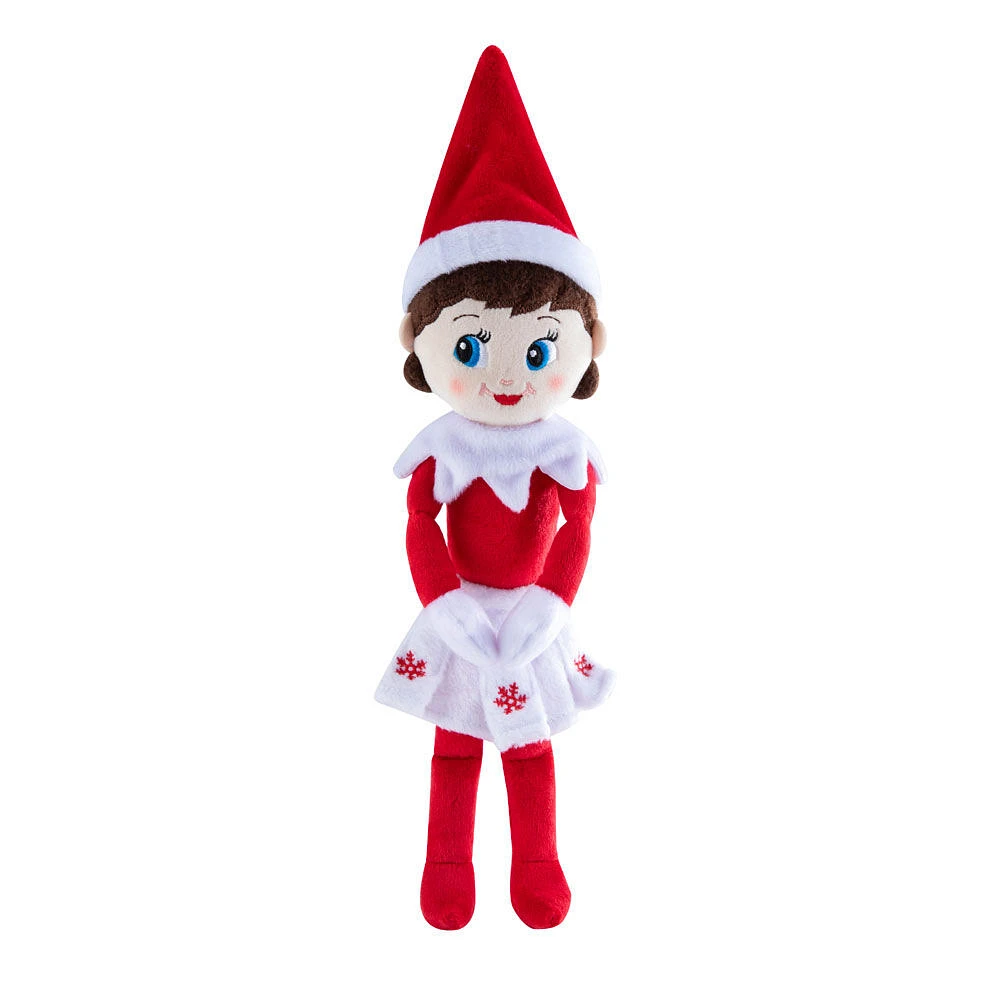 ELF ON THE SHELF - Plushee Pal Snuggler Girl Light