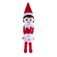 ELF ON THE SHELF - Plushee Pal Snuggler Girl Light