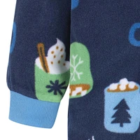 Gerber Childrenswear - 1-Pack Couverture Sleeper - Mug - Bleu 3T