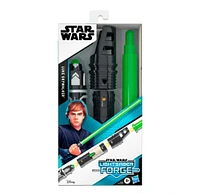 Star Wars Lightsaber Forge Luke Skywalker, Green Customizable Lightsaber, Star Wars Toys for Kids