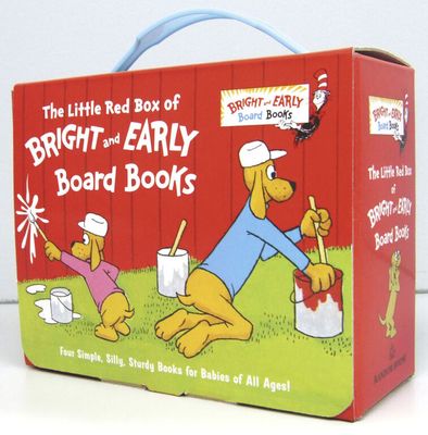 Random House BFYR - The Little Red Box of Bright and Early Board Books - English Edition